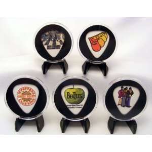  The Beatles Albums Guitar Pick Collection W/ MADE IN USA 