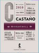 Bodegas Castano Monastrell 2010 