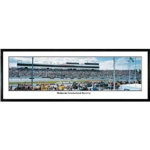  NASCAR Richmond International Raceway Panoramic Standard 