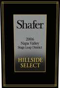Shafer Hillside Select Cabernet Sauvignon 2006 