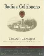 Badia a Coltibuono Chianti Classico 2007 