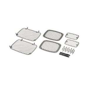 Kentrol Stainless Steel Billet Style Light Cover Set (6 Pieces) 1987 