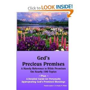  Gods Precious Promises (9781930327566) Rev. James V 