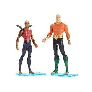   Universe Young Justice Aquaman And Aqualad Figure 2 Pack Toys & Games
