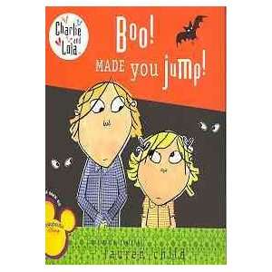 Boo Made You Jump 9780448446967  Books
