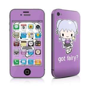  Got Fairy Design Protective Skin Decal Sticker for Apple iPhone 
