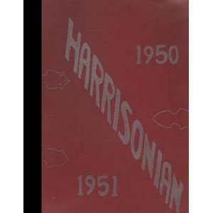   , Gaston, Indiana 1951 Yearbook Staff of Harrison High School Books