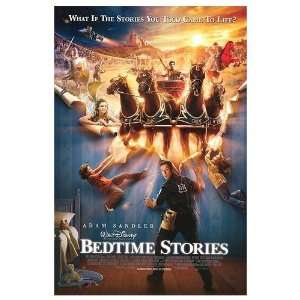  Bedtime Stories Original Movie Poster, 27 x 40 (2008 