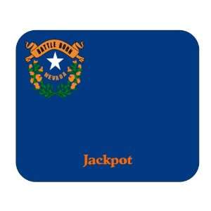  US State Flag   Jackpot, Nevada (NV) Mouse Pad Everything 