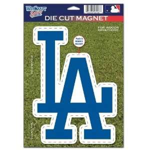  MLB Los Angeles Dodgers Magnet: Sports & Outdoors