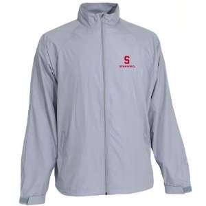  Stanford National Full Zip Wind Jacket: Sports & Outdoors