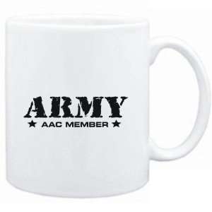  Mug White  ARMY Aac Member  Religions