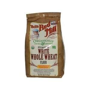 Bobs Red Mill Org Hard White Whole Wheat Flour (4x5lb)  