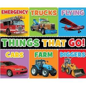  Things That Go (9781848792289) Joanna Bicknell, Make 