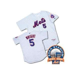    David Wright Signed Jersey   Home PREORDER