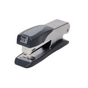  stapling or pinning. Stapler opens for tacking. Features a jam