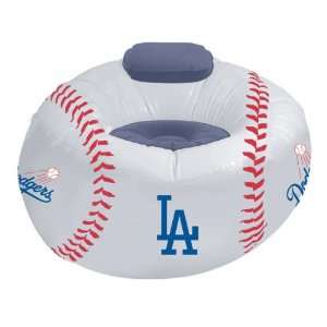 Los Angeles Dodgers Vinyl Inflatable Chair  Sports 