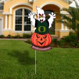  Oregon Ducks Halloween Light Up Ghost Figurine Sports 