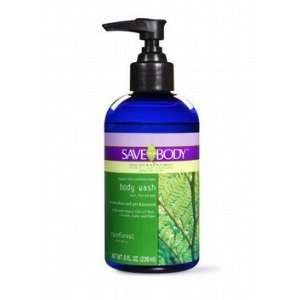  Save Your Skin Rainforest Body Wash 8 Ounces: Beauty