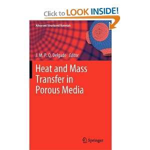  Heat and Mass Transfer in Porous Media (Advanced 
