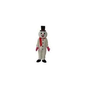  Snowman Adult Mascot Costume 