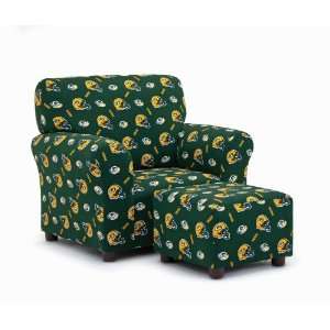 Kidz World 1960 1 GBP Green Bay Packers Club Chair and 