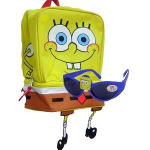  Handy Spongebob Toddler Backpack & Blue Sunglasses Toys & Games