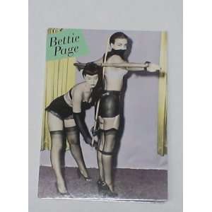  BETTIE PAGE UK POSTCARD: Everything Else
