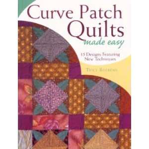  BK2422 CURVE PATCH QUILTS MADE EASY BY KRAUSE Arts 