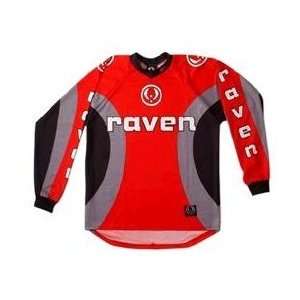 Red Raven Paintball Jersey 