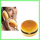   Hamburger Cheeseburger Burger Phone Telephone JUNO Home Desktop Corded