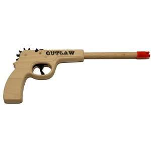  Outlaw 12 Shot Rubber Band Gun Pistol