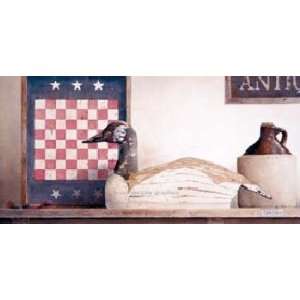  Ray Hendershot   Checkers and Slats