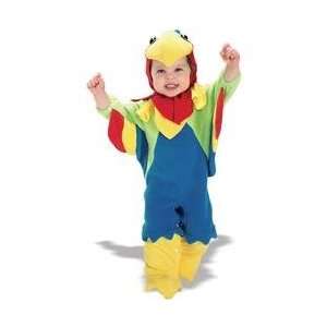  Rubies Parrot Baby Costume Size: Infant: Baby