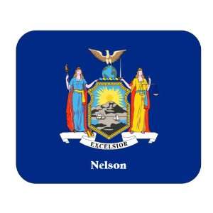  US State Flag   Nelson, New York (NY) Mouse Pad 