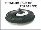 velcro sand paper disk backer for sander heavy duty