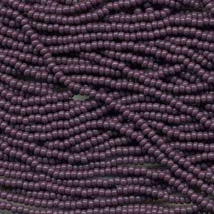 Purple   Seed Beads Czech 11/0 Mini Hank