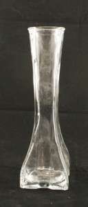 Profile S1409 Europa 1986 Clear glass Bud Flower Vase  