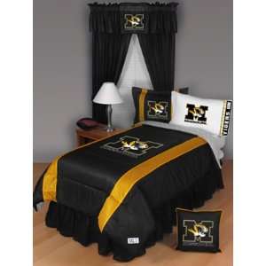  Missouri Tigers S/L Twin Comforter Memorabilia. Sports 