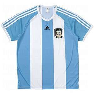  adidas Mens ClimaLite Argentina Replica Home T Shirt 