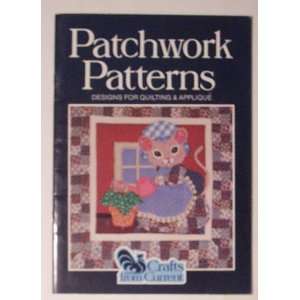  Patchwork Patterns Craft Book Books
