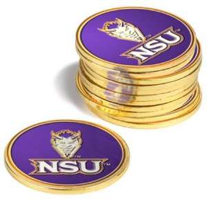  Northwestern State Demons NSU NCAA 12 Pack Collegiate Ball 