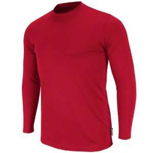Red Pro Style Cool Baseâ„¢ Long Sleeve T Shirt  Sports 