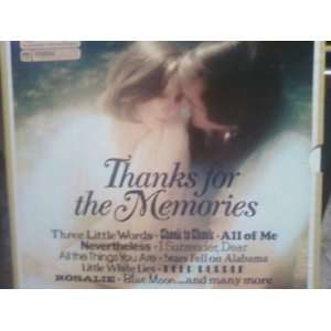  Thanks for the Memories Various Artists Music