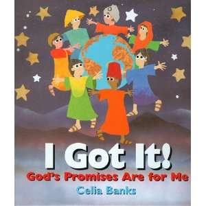   Got It Gods Promises Are for Me (9780972996907) Celia Banks Books