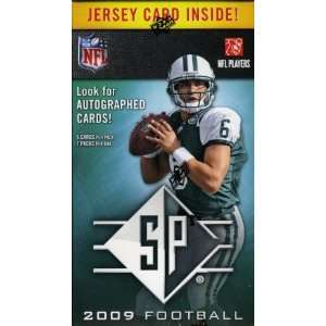   Upper Deck SP Authentic NFL Factory Sealed Box + Jersey: Sports