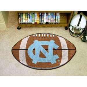  UNC Chapel Hill NC Football Rug Oval 1.80 x 2.90: Home 