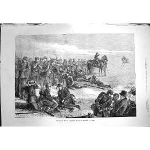  1872 Easter Monday Volunteer Review Brighton Soldiers 