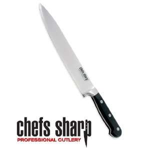  CHEFS SHARP Forged 10 Inch Chefs Knife (Black Handle 