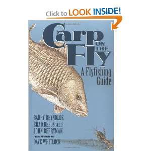  Carp on the Fly A Flyfishing Guide (9781555661861) Barry 